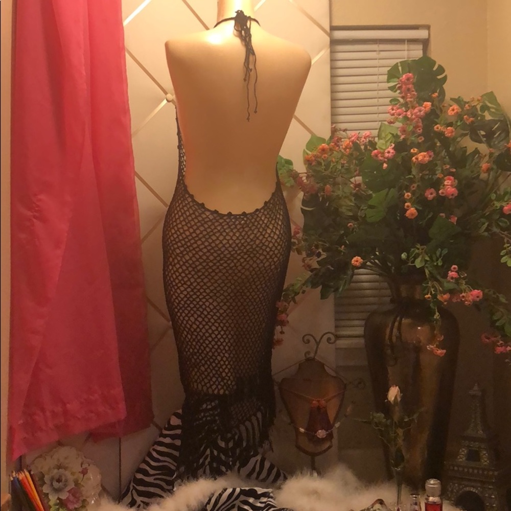Victoria’s Secret Cover-Up Black size L - Picture 4 of 6